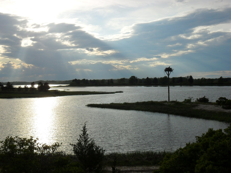 The Peconic River